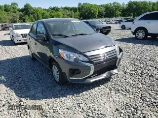 2024 Mitsubishi Mirage ES with VIN ML32AUHJ5RH015590, listed as a Copart auction lot 53115655 with 2,969 mi miles and Salvage title. Bid and sale history available at DreamBid. Image 10.
