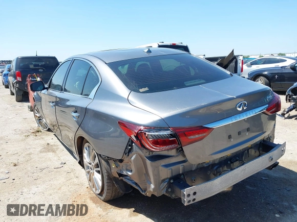2019 Infiniti Q50 Luxe с VIN JN1EV7AP0KM514389, выставлен на аукционе IAAI как лот 42082646 с пробегом 77 339 миль миль и . История ставок и продаж доступна на DreamBid. Изображение 3.