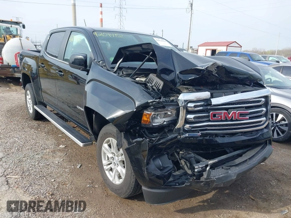 2019 GMC Canyon 4WD SLE z VIN 1GTG6CEN2K1354585, wystawiony jako IAAI lot #42014158 z przebiegiem 34 269 mil mil oraz . Historia ofert i sprzedaży dostępna na DreamBid. Obrazek 6.