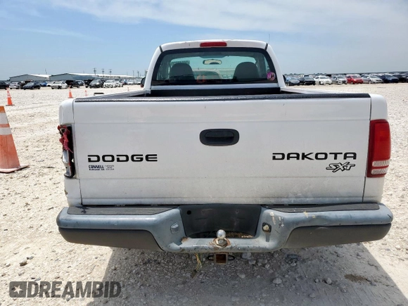 2004 Dodge Dakota z VIN 1D7FL16K64S612395, wystawiony jako Copart lot #56545035 z przebiegiem Nie podano mil oraz Czysty tytuł • Clean title. Historia ofert i sprzedaży dostępna na DreamBid. Obrazek 6.
