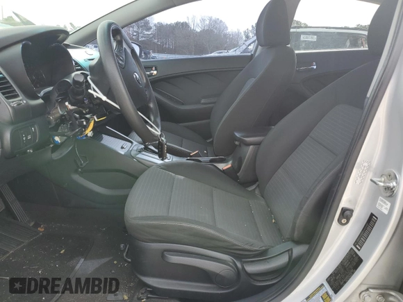 2016 Kia Forte LX with VIN KNAFX4A68G5443393, listed as a Copart auction lot 45372975 with 118,056 mi miles and Salvage Title. Bid and sale history available at carsss.com. Image 7.