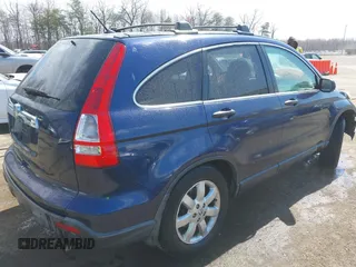 2008 Honda CR-V EX with VIN JHLRE48548C000144, listed as a IAAI auction lot 41845121 with 208,320 mi miles. Bid and sale history available at carsss.com. Image 4.