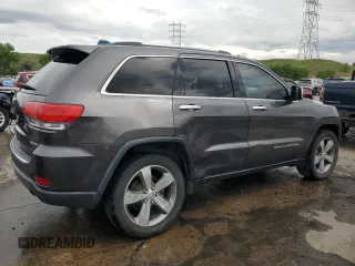 2016 Jeep Grand Cherokee Limited with VIN 1C4RJFBG7GC317221, listed as a Copart auction lot 59302035 with 107,346 mi miles and Salvage title. Bid and sale history available at DreamBid. Image 3.