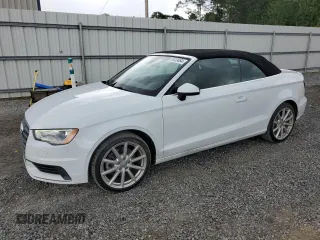2015 Audi A3 1.8T Premium Plus with VIN WAU5CLFF1F1135370, listed as a Copart auction lot 63923464 with 66,194 mi miles and Salvage Title. Bid and sale history available at carsss.com. Image 1.