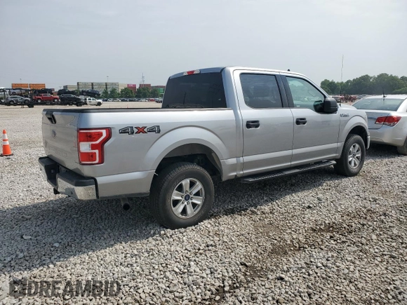 2020 Ford F-150 XL with VIN 1FTEW1EB6LFA98814, listed as a Copart auction lot 60810255 with 137,672 mi miles and Salvage title. Bid and sale history available at DreamBid. Image 3.