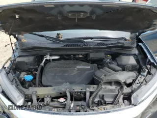 2019 Honda Pilot EX-L with VIN 5FNYF6H51KB025871, listed as a Copart auction lot 57434485 with 127,539 mi miles and Salvage title. Bid and sale history available at DreamBid. Image 12.