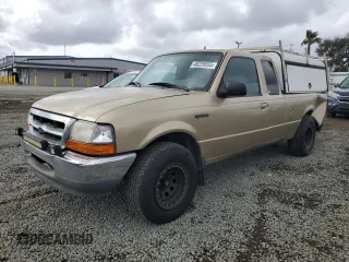 1999 Ford Ranger XL with VIN 1FTYR14V2XPB40086, listed as a Copart auction lot 48226555 with 177,594 mi miles and Salvage Title. Bid and sale history available at carsss.com. Image 1.
