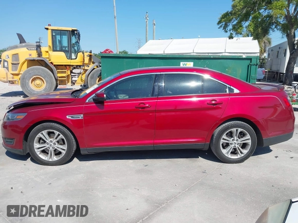 2014 Ford Taurus SEL with VIN 1FAHP2E86EG186642, listed as a IAAI auction lot 41901768 with 106,057 mi miles. Bid and sale history available at carsss.com. Image 14.