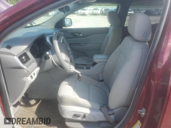 2017 GMC Acadia SLE with VIN 1GKKNSLA5HZ235693, listed as a Copart auction lot 45267605 with 134,328 mi miles and Non Repairable. Bid and sale history available at carsss.com. Image 7.