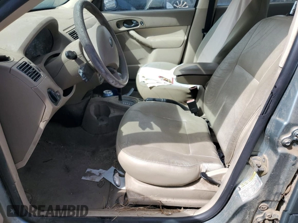 2005 Ford Focus S with VIN 1FAFP34N35W235922, listed as a Copart auction lot 54729854 with Not Provided miles and Salvage Title. Bid and sale history available at carsss.com. Image 7.