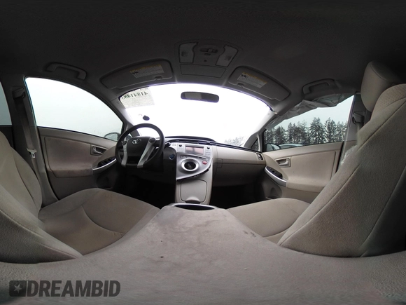 2015 Toyota Prius Four with VIN JTDKN3DU6F1951346, listed as a IAAI auction lot 41841483 with 258,939 mi miles. Bid and sale history available at carsss.com. Image 18.