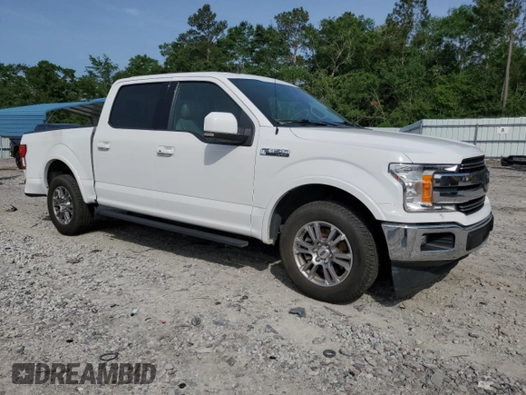 2020 Ford F-150 XL с VIN 1FTEW1C56LFA97465, выставлен на аукционе Copart как лот 57392655 с пробегом 84 658 миль миль и Списание • Salvage title. История ставок и продаж доступна на DreamBid. Изображение 4.