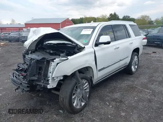 2016 Cadillac Escalade Platinum z VIN 1GYS4DKJ2GR316025, wystawiony jako IAAI lot #42039284 z przebiegiem Nie podano mil oraz . Historia ofert i sprzedaży dostępna na DreamBid. Obrazek 2.