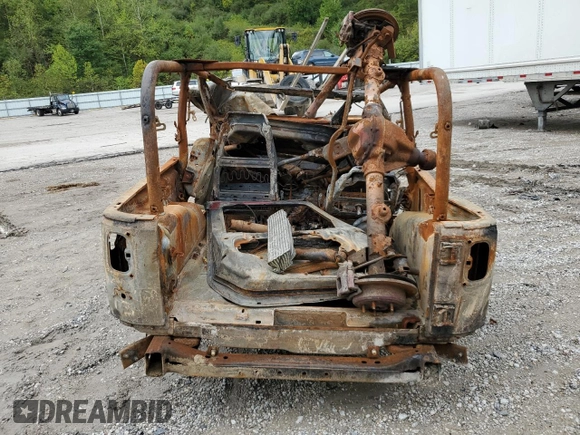 2007 Jeep Wrangler Sahara with VIN 1J4FA541X7L219977, listed as a Copart auction lot 73509754 with Not provided miles and Salvage title. Bid and sale history available at DreamBid. Image 6.