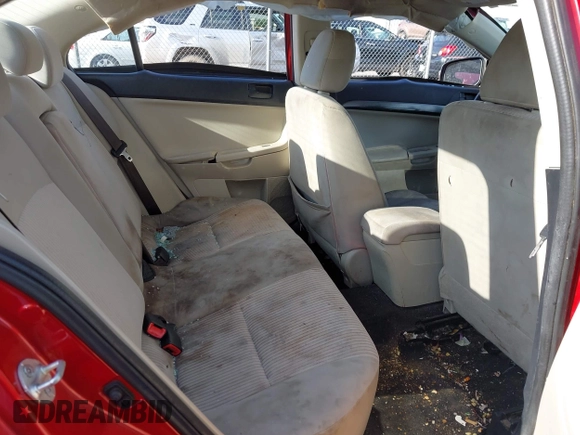2015 Mitsubishi Lancer ES with VIN JA32U2FU6FU017436, listed as a IAAI auction lot 42149432 with 132,541 mi miles and . Bid and sale history available at DreamBid. Image 8.