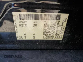 2017 Nissan Maxima SL with VIN 1N4AA6AP5HC440005, listed as a Copart auction lot 56185765 with 62,223 mi miles and Salvage title. Bid and sale history available at DreamBid. Image 13.