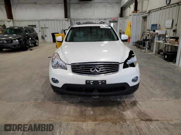 2010 Infiniti EX Journey с VIN JN1AJ0HRXAM754573, выставлен на аукционе Copart как лот 45659675 с пробегом 209 742 миль миль и На запчасти • Non repairable. История ставок и продаж доступна на DreamBid. Изображение 5.