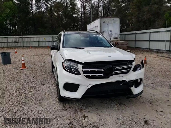 2018 Mercedes-Benz GLS with VIN 4JGDF7DE0JB029658, listed as a Copart auction lot 44472033 with 73,868 mi miles. Bid and sale history available at carsss.com. Image 12.