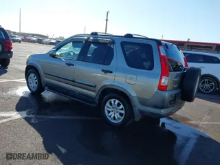 2006 Honda CR-V EX with VIN JHLRD68896C012876, listed as a IAAI auction lot 41471086 with 186,791 mi miles. Bid and sale history available at carsss.com. Image 3.