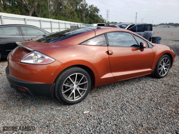 2011 Mitsubishi Eclipse GS with VIN 4A31K5DF2BE001759, listed as a Copart auction lot 79163034 with 104,474 mi miles and Salvage Title. Bid and sale history available at carsss.com. Image 3.
