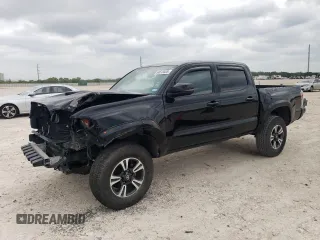 2017 Toyota Tacoma SR5 z VIN 3TMCZ5AN2HM112513, wystawiony jako Copart lot #54613435 z przebiegiem 84 187 mil mil oraz Szkoda całkowita • Salvage title. Historia ofert i sprzedaży dostępna na DreamBid. Obrazek 1.