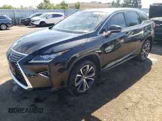2019 Lexus RX with VIN 2T2BZMCA8KC171416, listed as a Copart auction lot 57299602 with 58,554 mi miles. Bid and sale history available at carsss.com. Image 2.