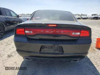 2013 Dodge Charger SE with VIN 2C3CDXBG8DH719832, listed as a Copart auction lot 68354774 with 244,941 mi miles and Salvage Title. Bid and sale history available at carsss.com. Image 6.