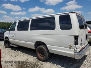 2010 Ford Econoline Passenger XL with VIN 1FBSS3BL2ADA62090, listed as a Copart auction lot 55746564 with Not Provided miles and Clean Title. Bid and sale history available at DreamBid. Image 2.