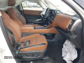 2024 Nissan Pathfinder Platinum with VIN 5N1DR3DG7RC278286, listed as a IAAI auction lot 41561503 with 18,032 mi miles. Bid and sale history available at carsss.com. Image 5.