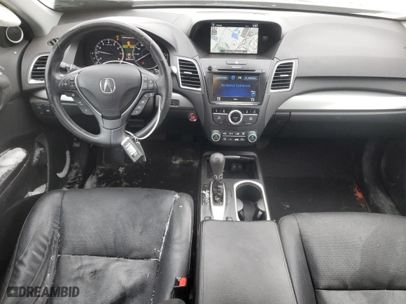 2016 Acura RDX Advance Pkg with VIN 5J8TB4H74GL003817, listed as a Copart auction lot 41998735 with 87,580 mi miles and Salvage Title. Bid and sale history available at carsss.com. Image 8.