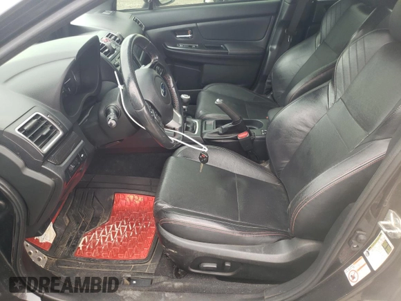 2017 Subaru WRX Limited with VIN JF1VA1J65H9807770, listed as a Copart auction lot 53721925 with 161,432 mi miles and Clean title. Bid and sale history available at DreamBid. Image 7.