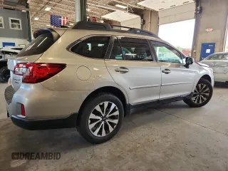 2016 Subaru Outback Limited with VIN 4S4BSEJCXG3200946, listed as a Copart auction lot 64740395 with 125,795 mi miles and Salvage title. Bid and sale history available at DreamBid. Image 3.
