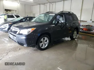 2016 Subaru Forester 2.5i with VIN JF2SJABC0GH540688, listed as a Copart auction lot 53655295 with 162,307 mi miles and Salvage Title. Bid and sale history available at DreamBid. Image 1.