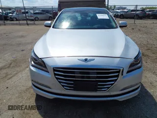 2016 Hyundai Genesis 3.8L z VIN KMHGN4JE9GU135591, wystawiony jako IAAI lot #42100533 z przebiegiem 58 011 mil mil oraz . Historia ofert i sprzedaży dostępna na DreamBid. Obrazek 12.