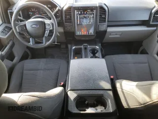 2018 Ford F-150 XL with VIN 1FTEW1EG4JFC11412, listed as a Copart auction lot 42422455 with 87,778 mi miles and Salvage Title. Bid and sale history available at carsss.com. Image 8.