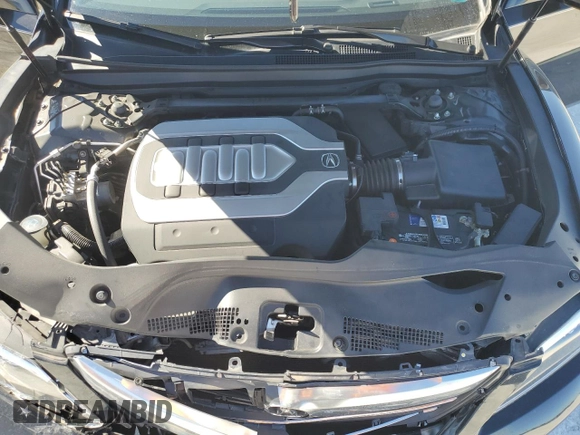 2017 Acura RLX w/Technology Pkg with VIN JH4KC1F57HC000692, listed as a Copart auction lot 82865294 with 103,131 mi miles and Salvage Title. Bid and sale history available at carsss.com. Image 12.