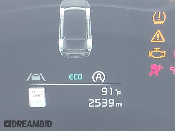 2025 Kia Telluride S with VIN 5XYP64GC3SG596092, listed as a IAAI auction lot 41686012 with 2,539 mi miles and . Bid and sale history available at DreamBid. Image 15.