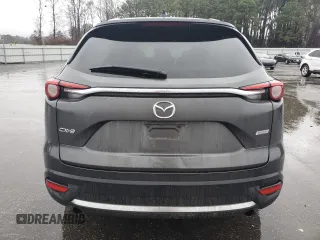 2017 Mazda CX-9 Grand Touring with VIN JM3TCADY9H0135314, listed as a Copart auction lot 45103505 with 133,185 mi miles and Salvage title. Bid and sale history available at DreamBid. Image 6.