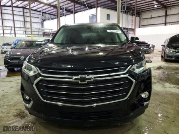 2021 Chevrolet Traverse LT Cloth with VIN 1GNEVGKW0MJ206749, listed as a Copart auction lot 45691765 with 62,539 mi miles and Salvage Title. Bid and sale history available at carsss.com. Image 5.