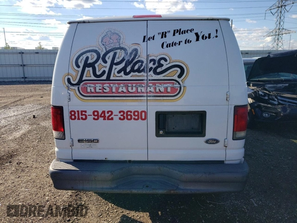 2007 Ford Econoline Cargo Commercial with VIN 1FTNE14W57DA14278, listed as a Copart auction lot 72810194 with 106,258 mi miles and Clean Title. Bid and sale history available at DreamBid. Image 6.