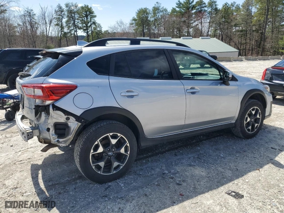 2019 Subaru Crosstrek Premium with VIN JF2GTACC4K9206116, listed as a Copart auction lot 51147895 with 95,367 mi miles and Salvage Title. Bid and sale history available at carsss.com. Image 3.