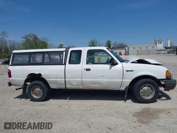 2001 Ford Ranger XL with VIN 1FTYR14V11PB41799, listed as a IAAI auction lot 42115366 with 236,813 mi miles. Bid and sale history available at carsss.com. Image 13.