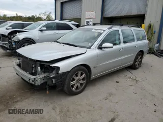 2005 Volvo V70 with VIN YV1SW592352516898, listed as a Copart auction lot 73505544 with 80,871 mi miles and Salvage Title. Bid and sale history available at carsss.com. Image 1.