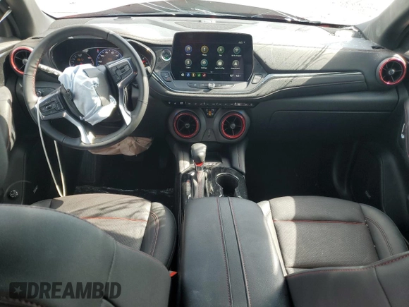 2024 Chevrolet Blazer RS с VIN 3GNKBERS0RS210714, выставлен на аукционе Copart как лот 60377765 с пробегом 15 915 миль миль и На запчасти • Non repairable. История ставок и продаж доступна на DreamBid. Изображение 8.