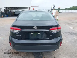 2024 Toyota Corolla LE with VIN 5YFB4MDE9RP170399, listed as a IAAI auction lot 42120041 with 28,786 mi miles. Bid and sale history available at carsss.com. Image 16.