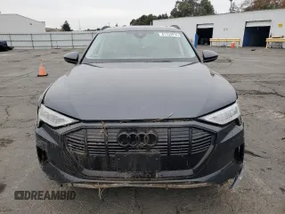 2022 Audi e-tron Premium Plus with VIN WA1LABGEXNB032371, listed as a Copart auction lot 81753974 with Not provided miles and Salvage title. Bid and sale history available at DreamBid. Image 5.