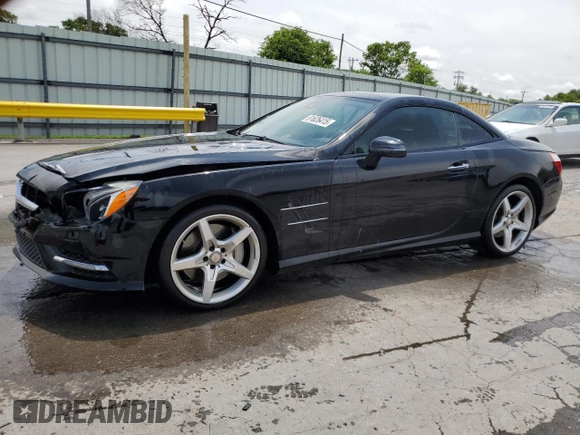 2015 Mercedes-Benz SL 400 with VIN WDDJK6FA4FF037405, listed as a Copart auction lot 61626415 with Not provided miles and Salvage title. Bid and sale history available at DreamBid. Image 1.