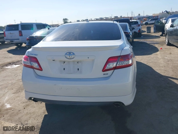 2011 Toyota Camry LE with VIN 4T1BK3EK1BU625433, listed as a IAAI auction lot 41610628 with 216,926 mi miles. Bid and sale history available at carsss.com. Image 17.