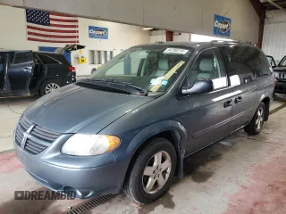2007 Dodge Grand Caravan SXT with VIN 2D4GP44L97R180393, listed as a Copart auction lot 54700215 with 71,641 mi miles and Clean Title. Bid and sale history available at DreamBid. Image 1.