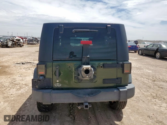 2008 Jeep Wrangler Unlimited X с VIN 1J4GA39128L537191, выставлен на аукционе Copart как лот 56844345 с пробегом 305 764 миль миль и Списание • Salvage title. История ставок и продаж доступна на DreamBid. Изображение 6.